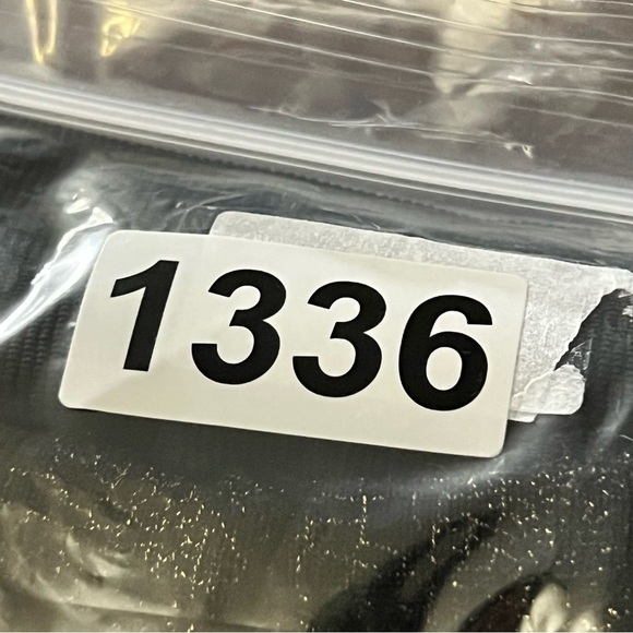 Ashley Stewart LBD Black Dress with Gold Accents Size 14-16W 3/4 Sleeve - Picture 6 of 12